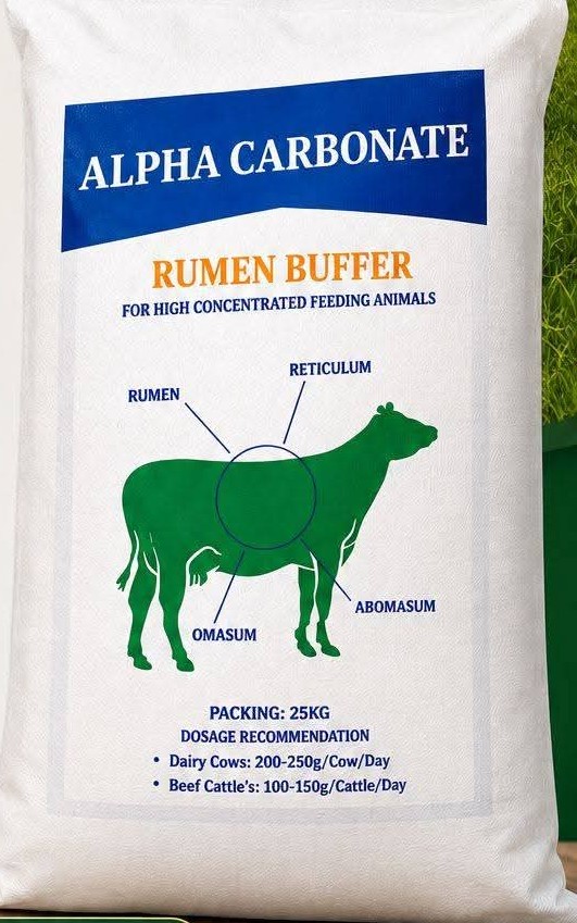 Alpha Carbonate rumen buffer